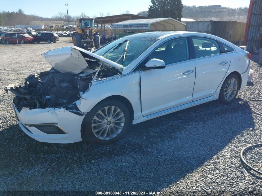 2015 HYUNDAI SONATA LIMITED - 5NPE34AFXFH026155