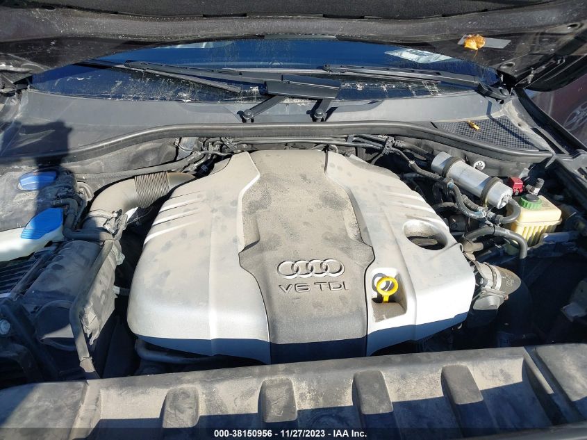 2014 AUDI Q7 3.0 TDI PREMIUM - WA1LMAFE6ED017583
