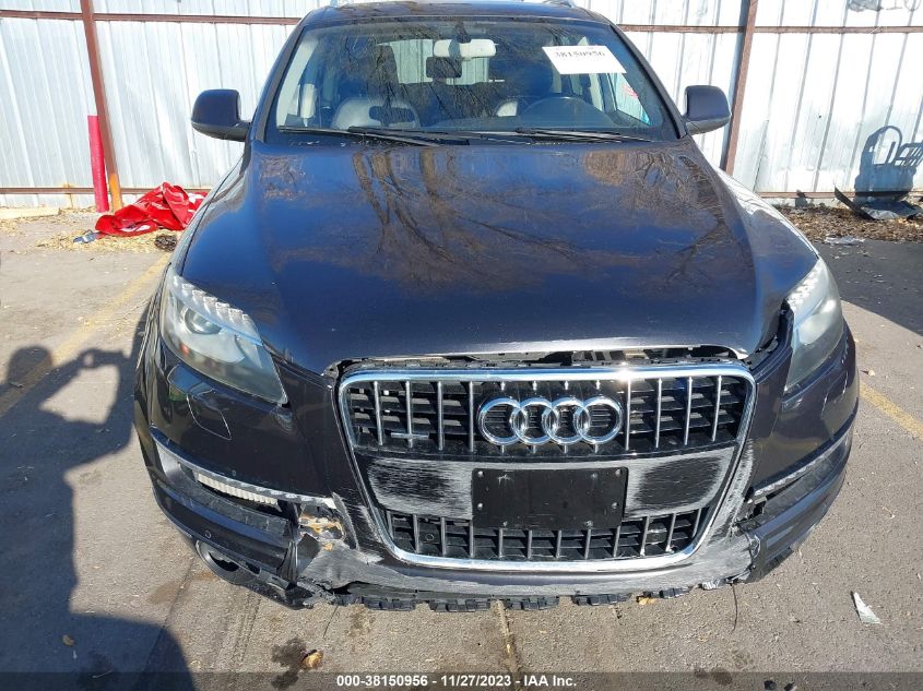 2014 AUDI Q7 3.0 TDI PREMIUM - WA1LMAFE6ED017583