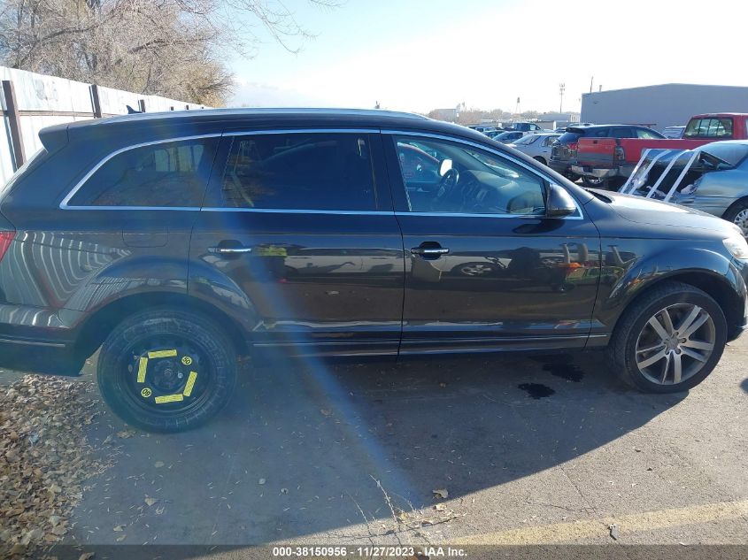 2014 AUDI Q7 3.0 TDI PREMIUM - WA1LMAFE6ED017583