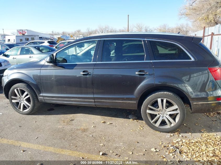 2014 AUDI Q7 3.0 TDI PREMIUM - WA1LMAFE6ED017583