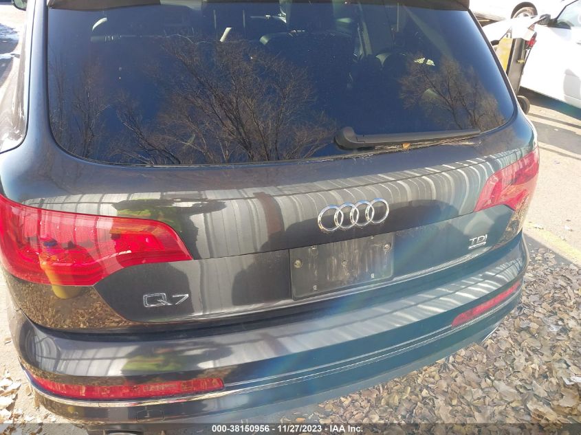 2014 AUDI Q7 3.0 TDI PREMIUM - WA1LMAFE6ED017583