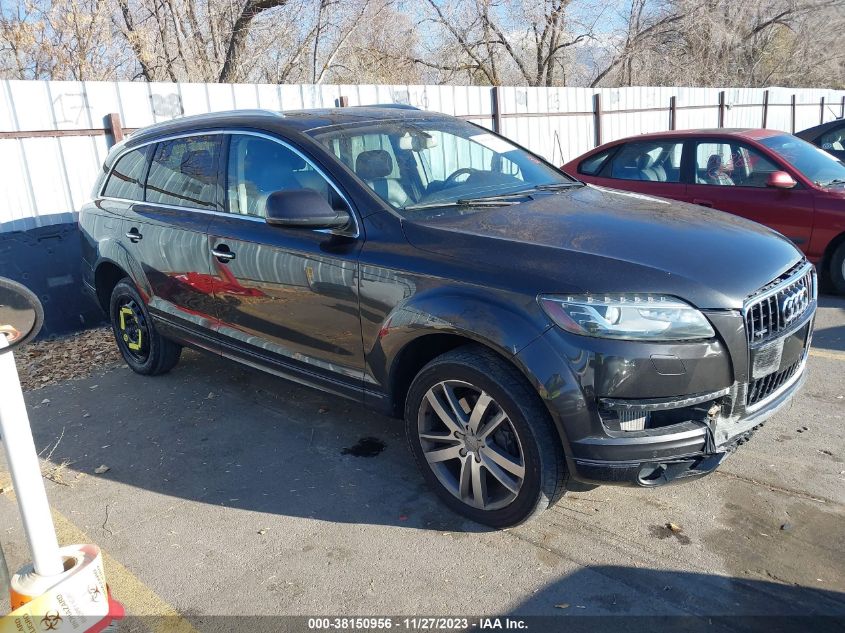 2014 AUDI Q7 3.0 TDI PREMIUM - WA1LMAFE6ED017583