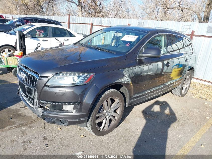 2014 AUDI Q7 3.0 TDI PREMIUM - WA1LMAFE6ED017583