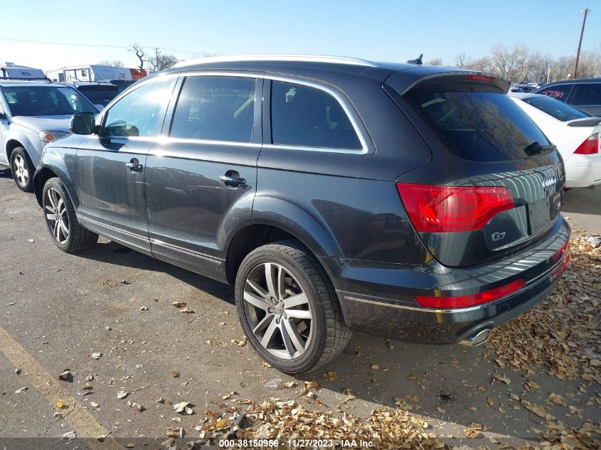 2014 AUDI Q7 3.0 TDI PREMIUM - WA1LMAFE6ED017583