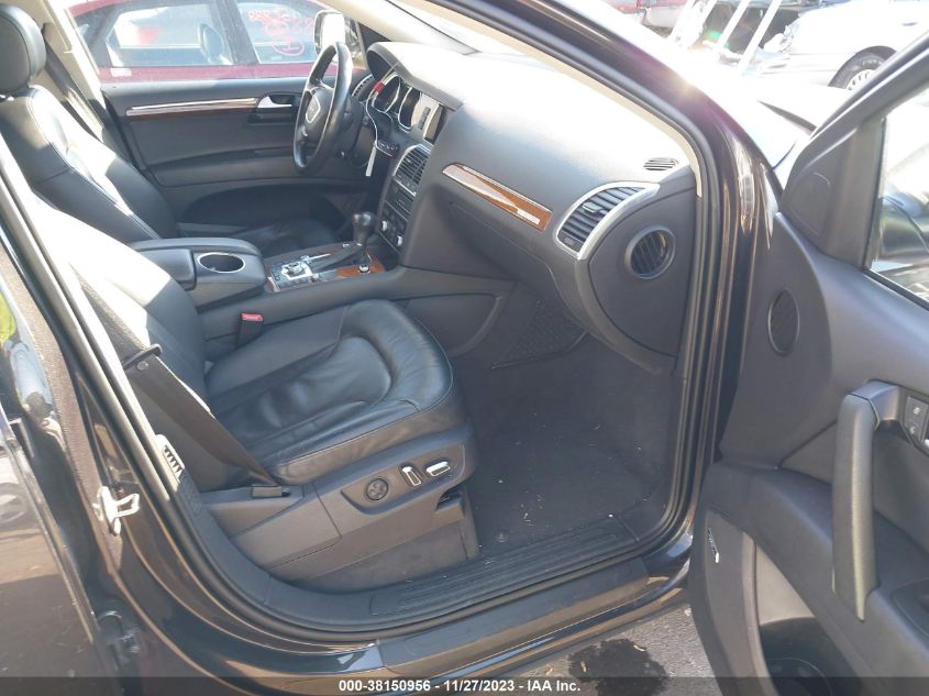2014 AUDI Q7 3.0 TDI PREMIUM - WA1LMAFE6ED017583
