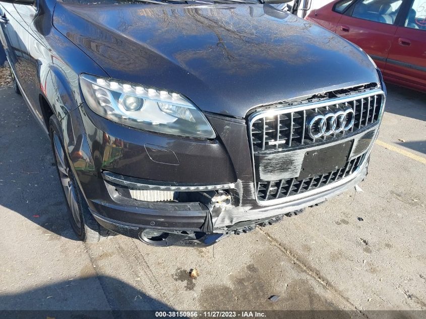 2014 AUDI Q7 3.0 TDI PREMIUM - WA1LMAFE6ED017583