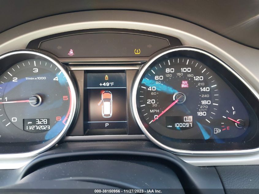 2014 AUDI Q7 3.0 TDI PREMIUM - WA1LMAFE6ED017583