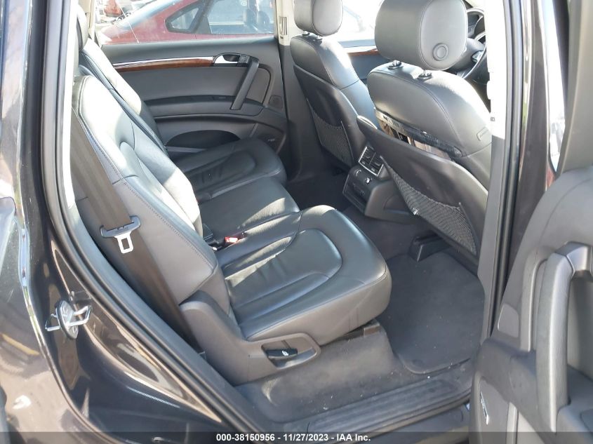 2014 AUDI Q7 3.0 TDI PREMIUM - WA1LMAFE6ED017583