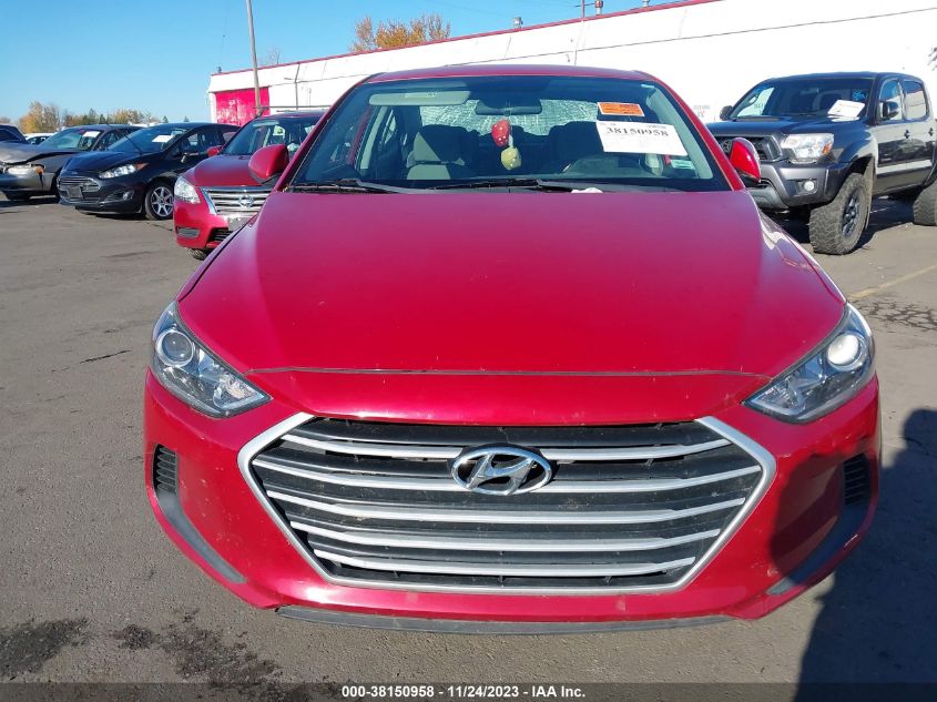 2018 HYUNDAI ELANTRA SEL - 5NPD84LF3JH384345