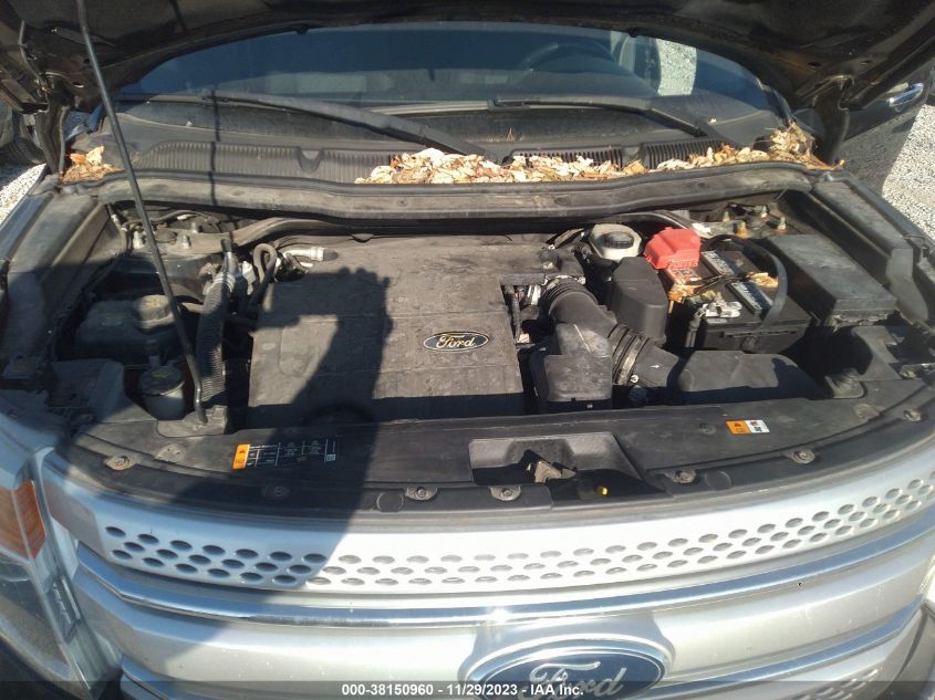 2013 FORD EXPLORER XLT - 1FM5K7D84DGA68965