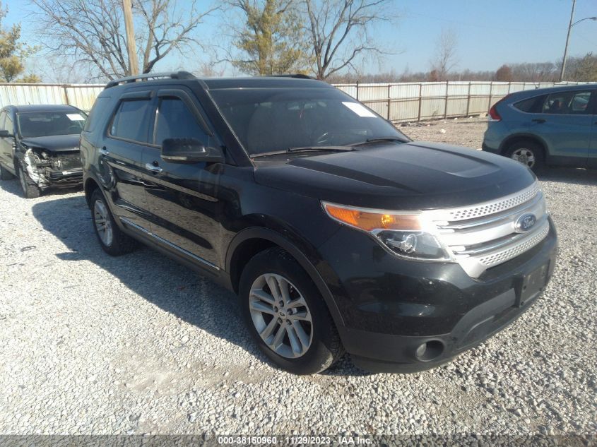 2013 FORD EXPLORER XLT - 1FM5K7D84DGA68965