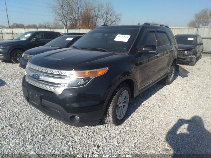 2013 FORD EXPLORER XLT - 1FM5K7D84DGA68965