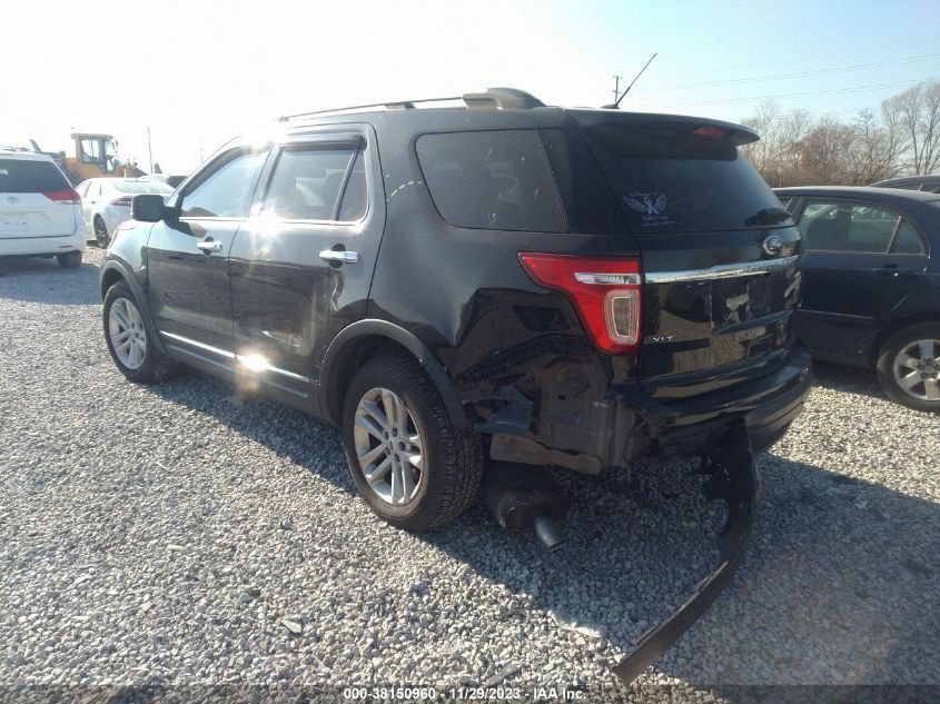 2013 FORD EXPLORER XLT - 1FM5K7D84DGA68965