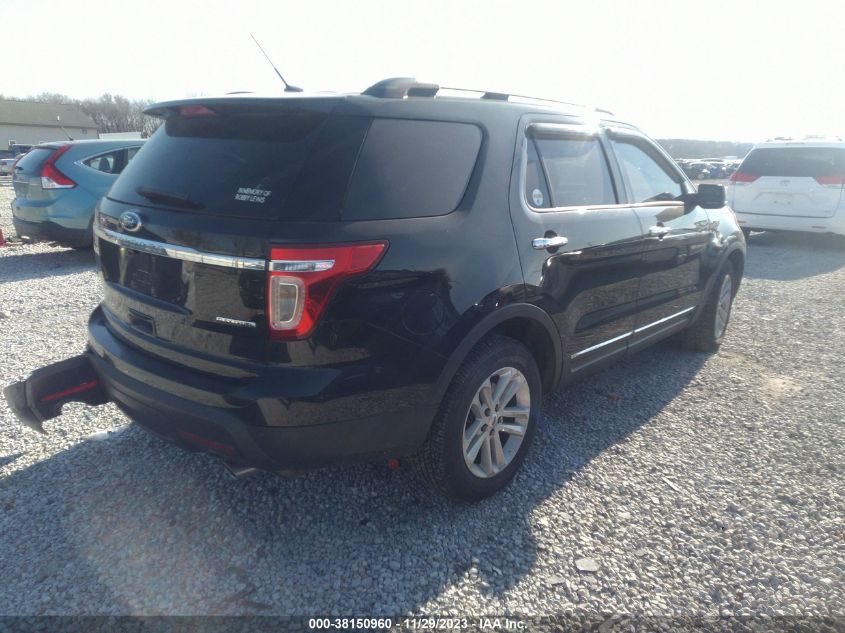 2013 FORD EXPLORER XLT - 1FM5K7D84DGA68965
