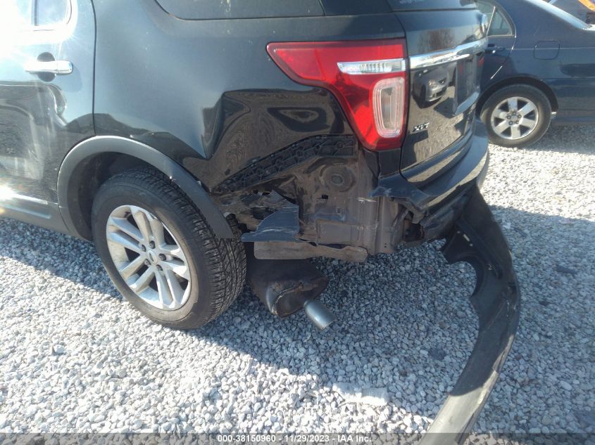 2013 FORD EXPLORER XLT - 1FM5K7D84DGA68965