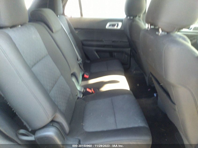 2013 FORD EXPLORER XLT - 1FM5K7D84DGA68965