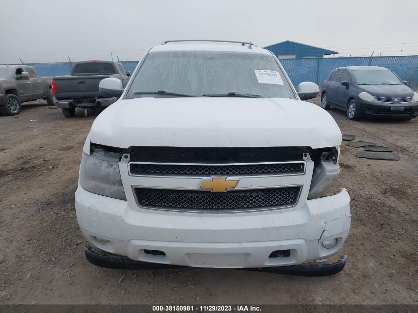 2014 CHEVROLET SUBURBAN 1500 LT 1GNSKJE71ER200636