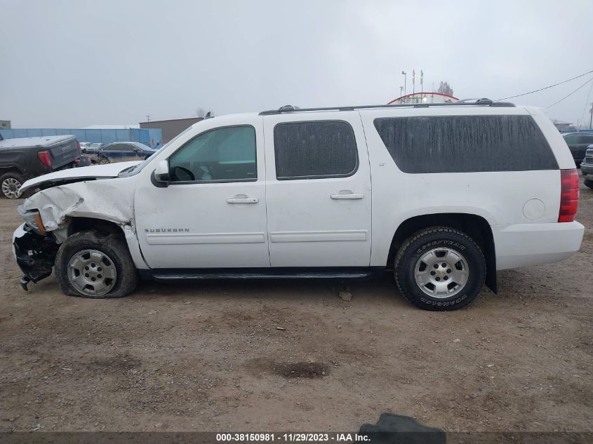 2014 CHEVROLET SUBURBAN 1500 LT 1GNSKJE71ER200636