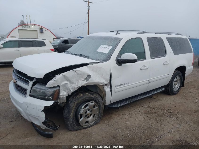 2014 CHEVROLET SUBURBAN 1500 LT 1GNSKJE71ER200636