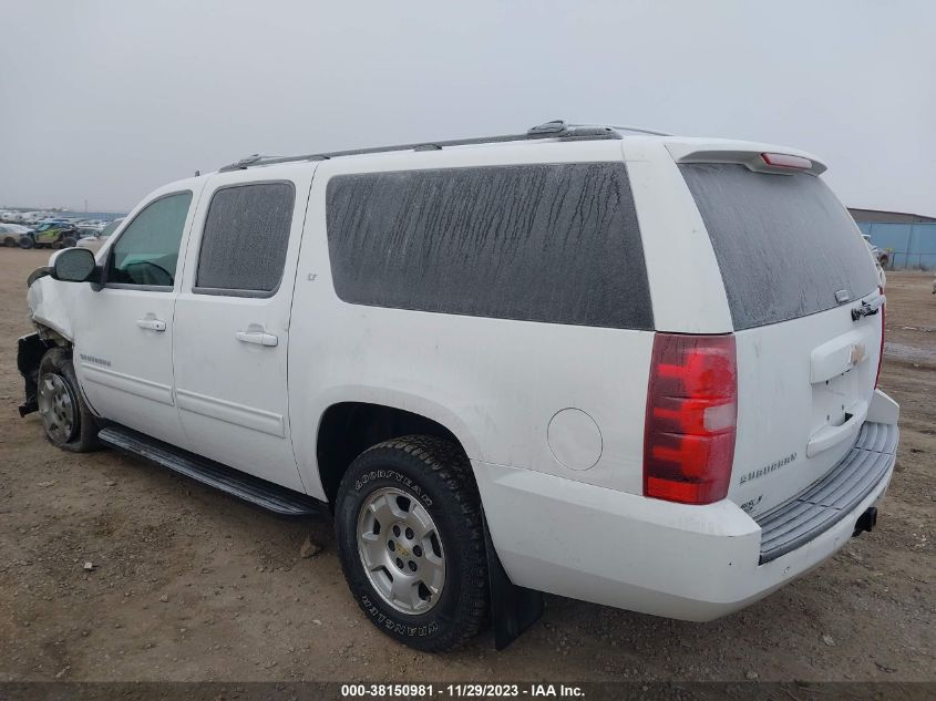 2014 CHEVROLET SUBURBAN 1500 LT 1GNSKJE71ER200636