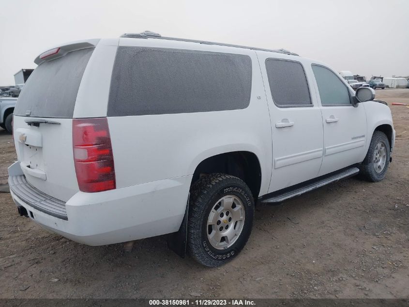 2014 CHEVROLET SUBURBAN 1500 LT 1GNSKJE71ER200636