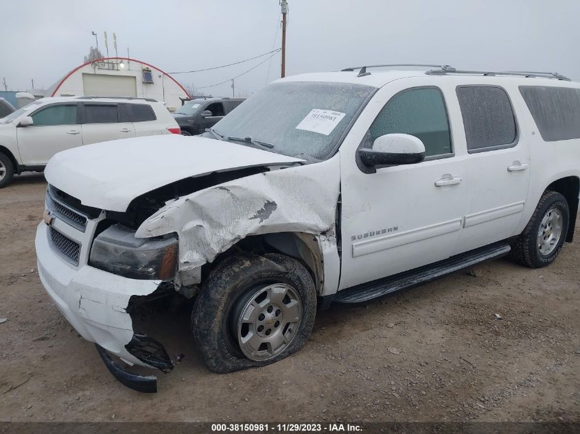 2014 CHEVROLET SUBURBAN 1500 LT 1GNSKJE71ER200636