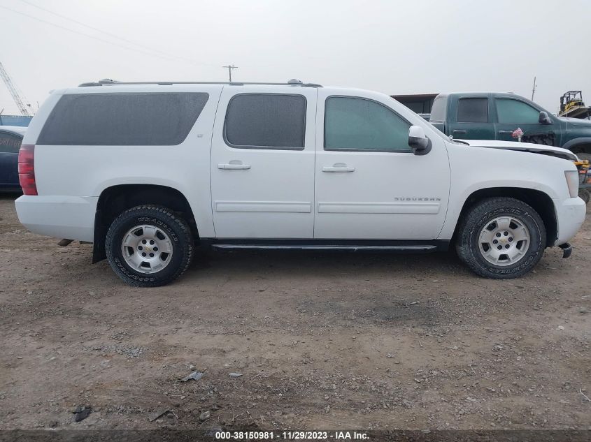 2014 CHEVROLET SUBURBAN 1500 LT 1GNSKJE71ER200636