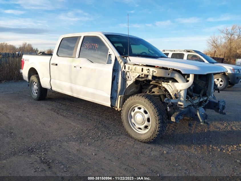 2022 FORD F-150 XL - 1FTFW1E52NFB10569