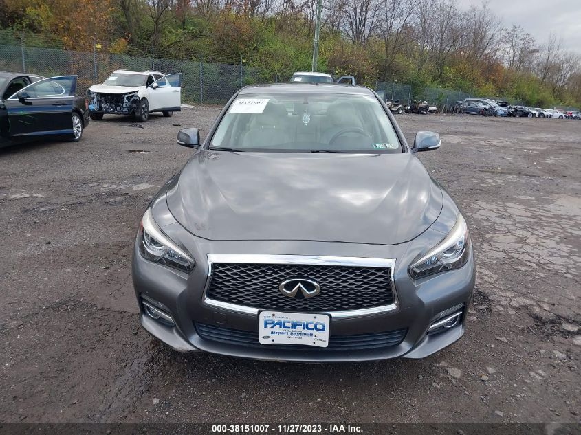2015 INFINITI Q50 - JN1BV7ARXFM415010