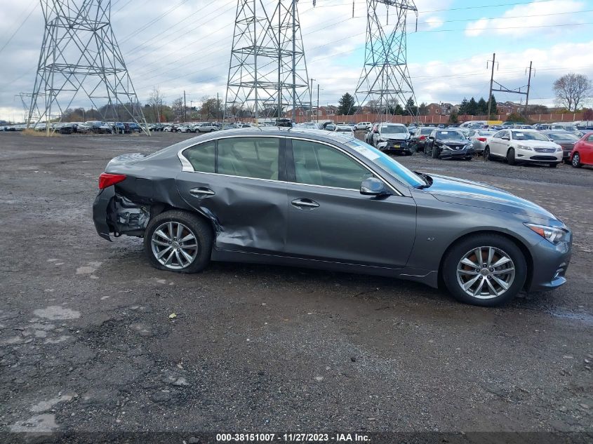 2015 INFINITI Q50 - JN1BV7ARXFM415010