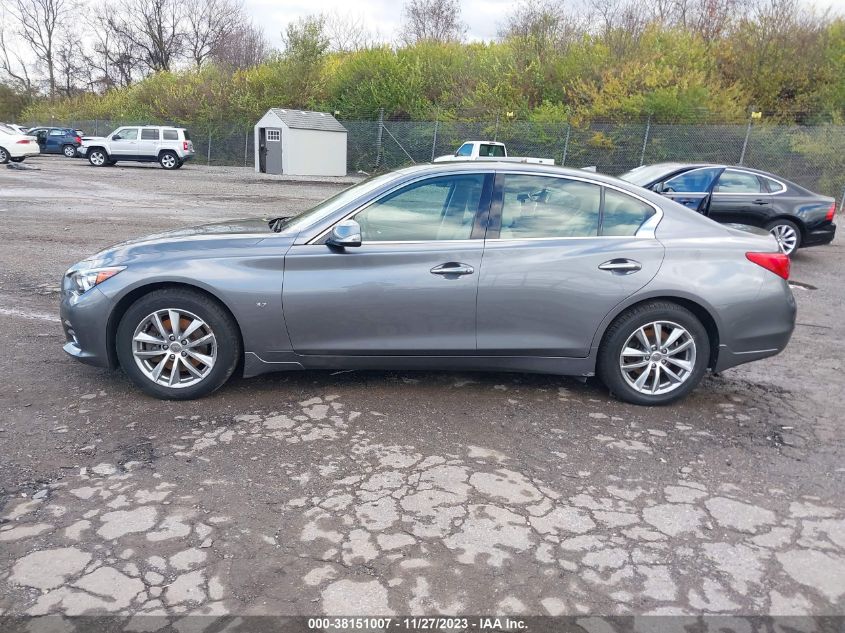 2015 INFINITI Q50 - JN1BV7ARXFM415010
