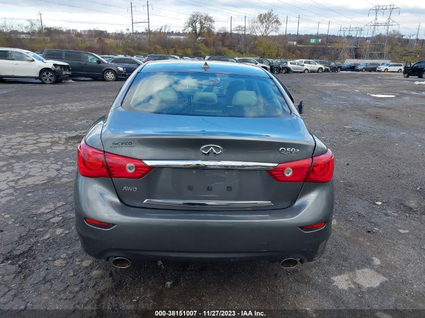 2015 INFINITI Q50 - JN1BV7ARXFM415010