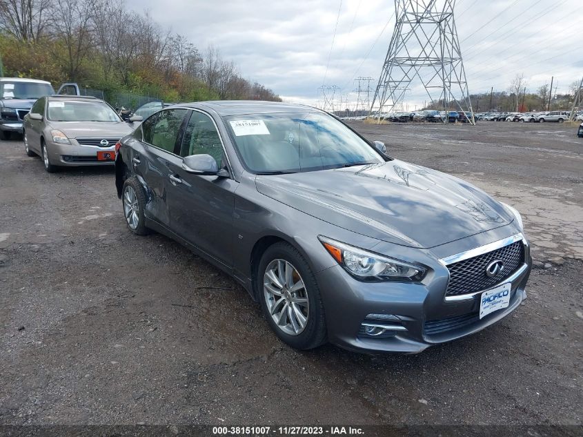 2015 INFINITI Q50 - JN1BV7ARXFM415010
