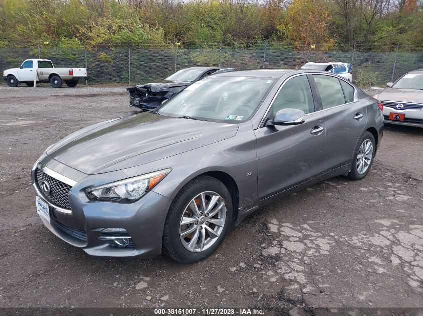 2015 INFINITI Q50 - JN1BV7ARXFM415010