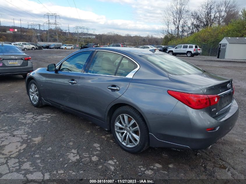 2015 INFINITI Q50 - JN1BV7ARXFM415010