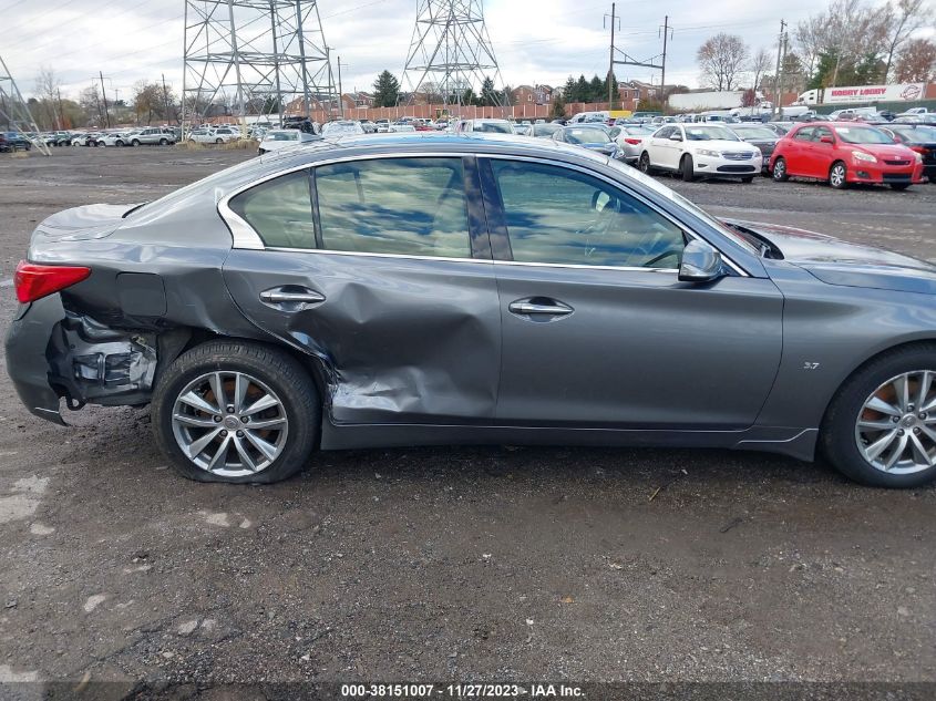 2015 INFINITI Q50 - JN1BV7ARXFM415010