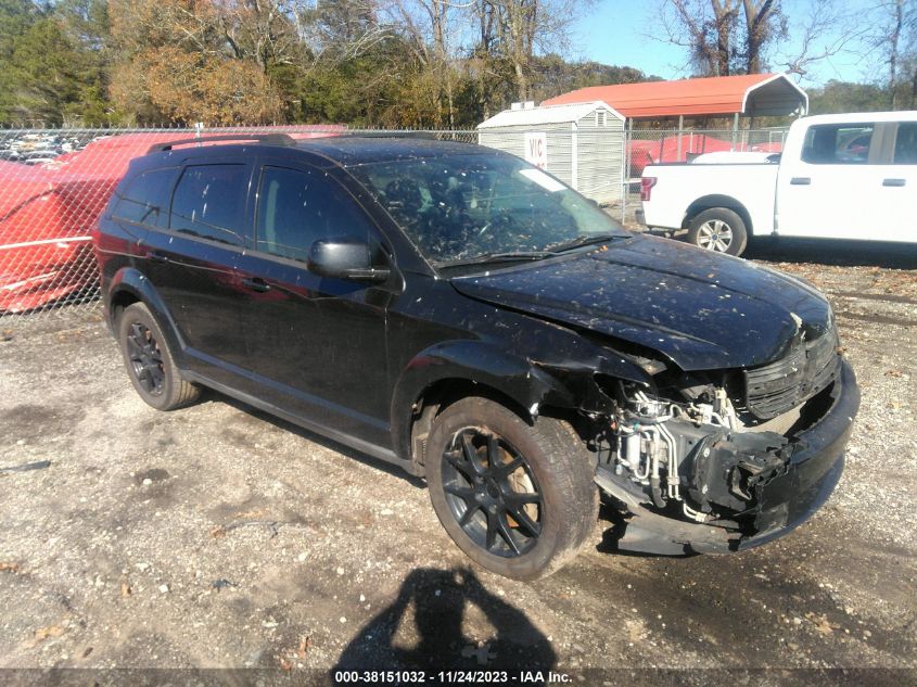 2013 DODGE JOURNEY SXT - 3C4PDCBG1DT660393