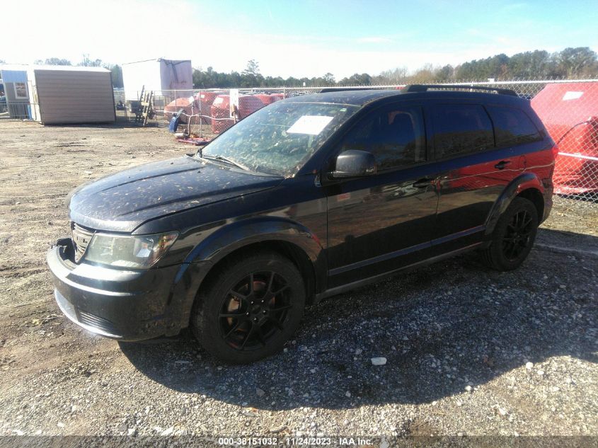 2013 DODGE JOURNEY SXT - 3C4PDCBG1DT660393