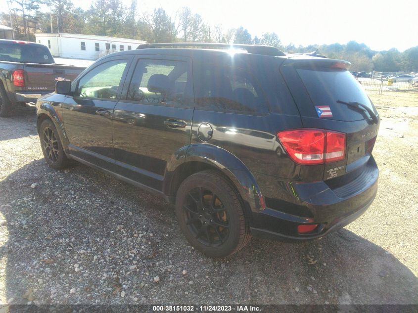 2013 DODGE JOURNEY SXT - 3C4PDCBG1DT660393
