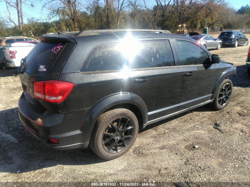 2013 DODGE JOURNEY SXT - 3C4PDCBG1DT660393