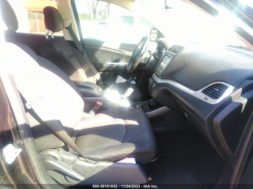 2013 DODGE JOURNEY SXT - 3C4PDCBG1DT660393