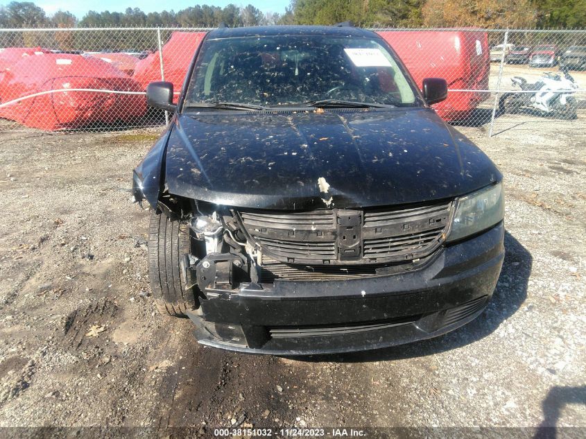 2013 DODGE JOURNEY SXT - 3C4PDCBG1DT660393
