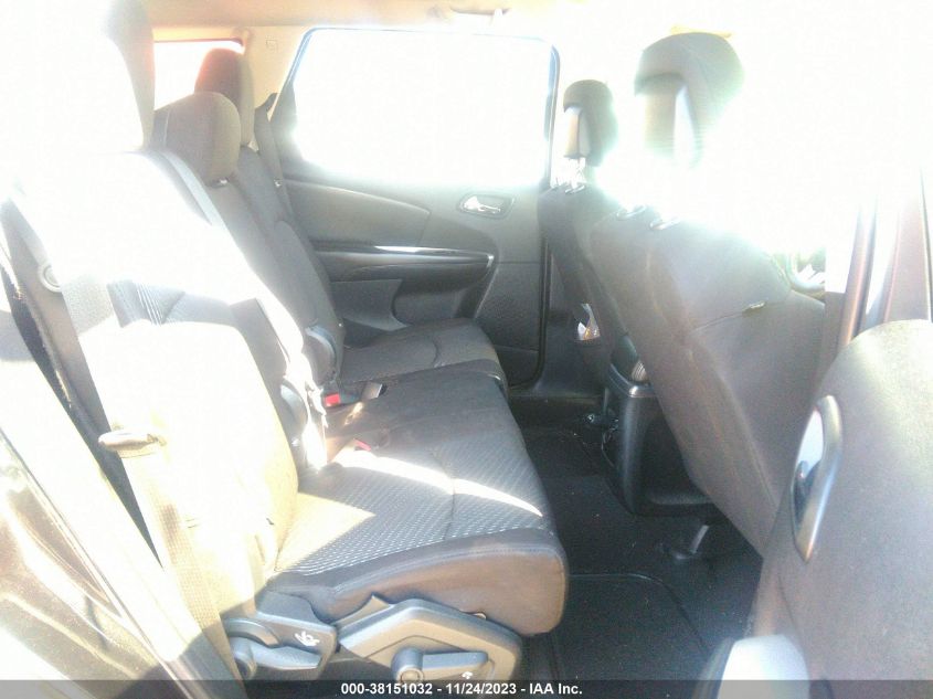 2013 DODGE JOURNEY SXT - 3C4PDCBG1DT660393