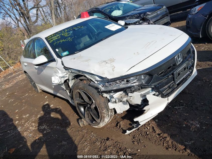 2020 HONDA ACCORD SPORT - 1HGCV1F39LA119476