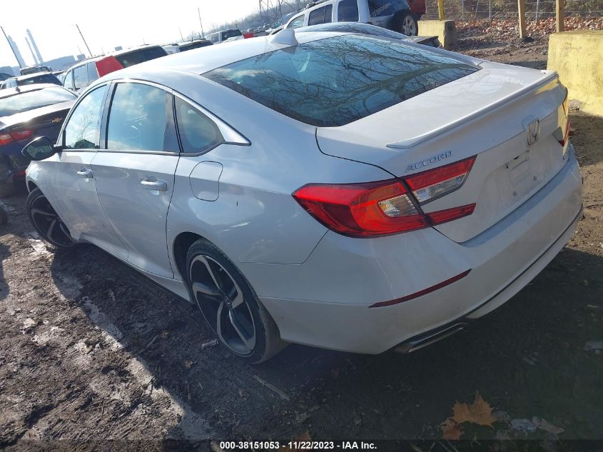 2020 HONDA ACCORD SPORT - 1HGCV1F39LA119476