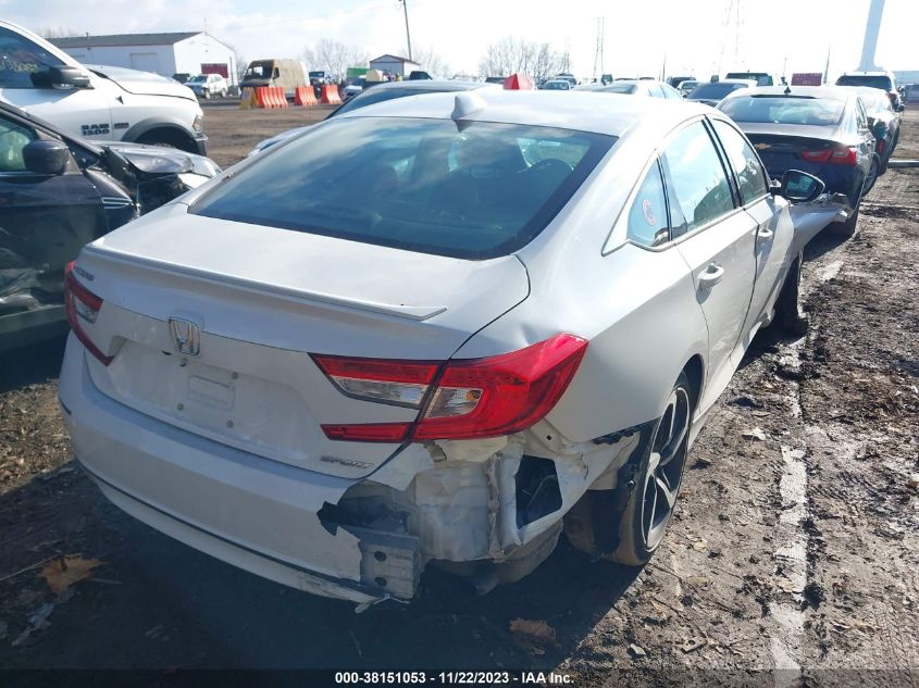 2020 HONDA ACCORD SPORT - 1HGCV1F39LA119476