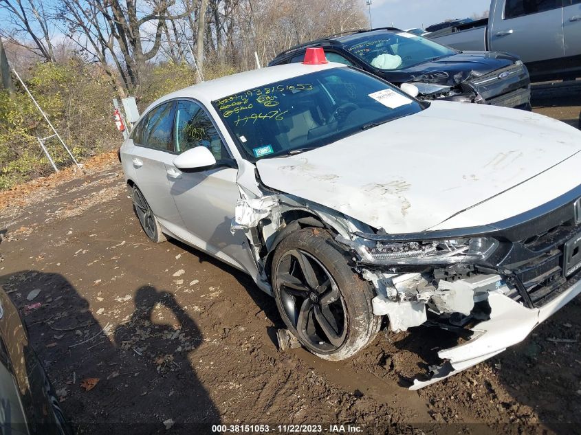 2020 HONDA ACCORD SPORT - 1HGCV1F39LA119476