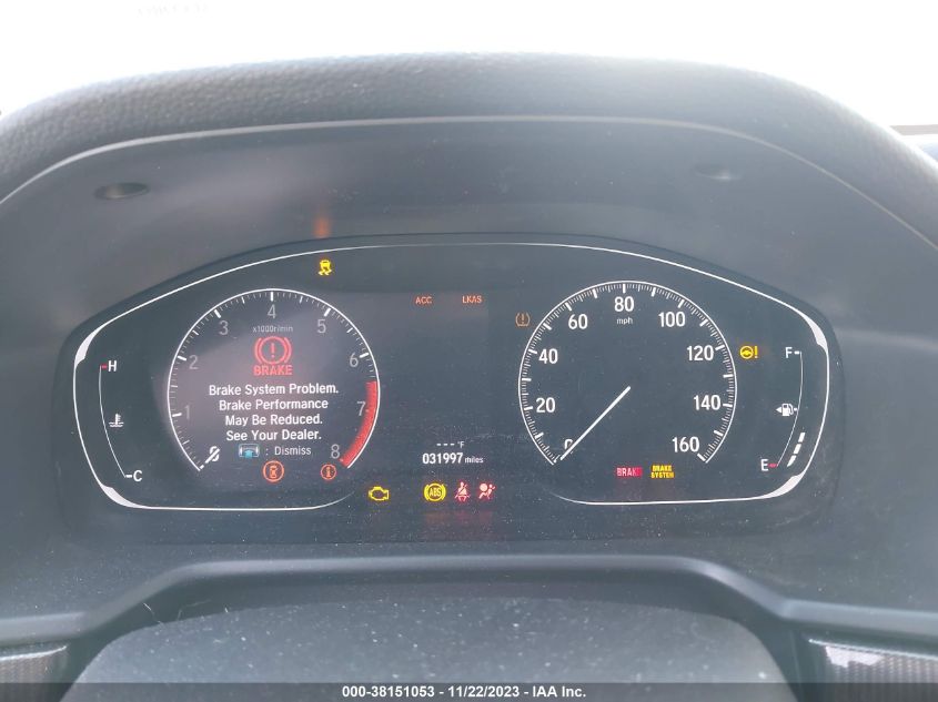 2020 HONDA ACCORD SPORT - 1HGCV1F39LA119476