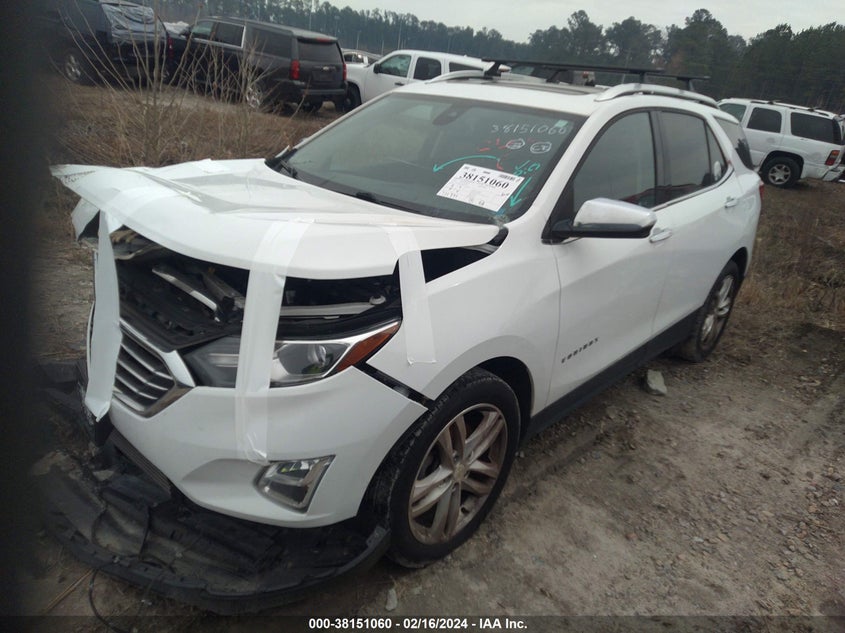VIN 3GNAXWEX0JS507247 2018 CHEVROLET EQUINOX PREMIER